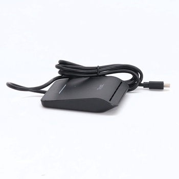 Čítačka kariet Trust Primo USB-C DNI, čítačka identifikačných kariet, kompatibilná s FIPS 201, FIPS TAA