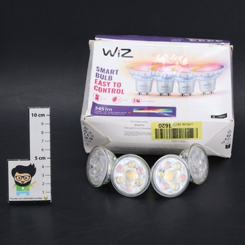 Bodové svietidlá Wiz 8720169076686 4 kusy