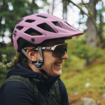 Prilba ABUS MTB Moventor 2.0 MIPS, cyklistická prilba M (54-58 cm) červená (svetlo červená)