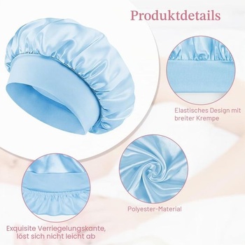 AOOWU Heatless Curls Band, 5 kusov, Nočné fúkané kudrlinky bez tepla, Nové natáčky na kudrlinky bez