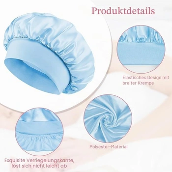 AOOWU Heatless Curls Band, 5 kusů, Noční foukané kudrlinky bez tepla, Nové natáčky na kudrlinky bez