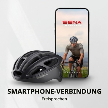 Múdra cyklistická prilba Sena R1 / R1 EVO S R1 Bluetooth Intercom Elektrická mandarínková