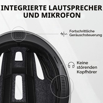 Múdra cyklistická prilba Sena R1 / R1 EVO S R1 Bluetooth Intercom Elektrická mandarínková