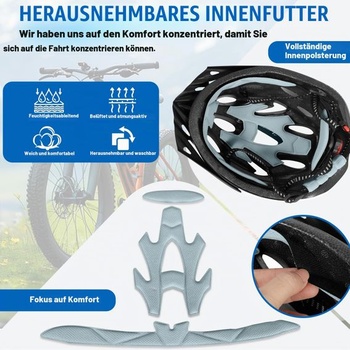 Cyklistická helma NXPZ 762851646096