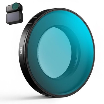 Polarizačný filter Haoge CPL, kompatibilný s DJI Osmo Nano, viacvrstvový optický HD sklenený filter,
