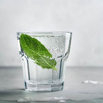 Sada sklenic Glasmark KROSNO 1992, 6dílná, Sklenice na pití, Sklenice na vodu, Sklenice na džus,