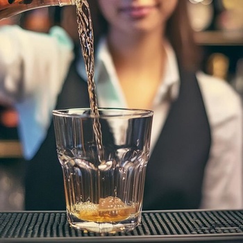 Sada pohárov Glasmark KROSNO 1992, 6dielna, Poháre na pitie, Poháre na vodu, Poháre na džús,