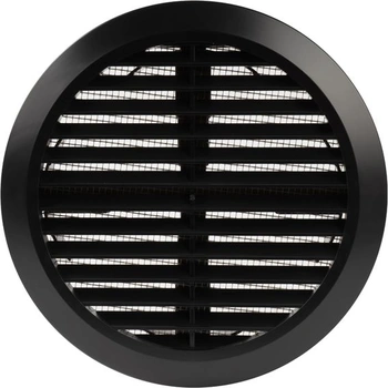 Větrací systémy 100 až 150 mm - Černé - Větrací kryt -…