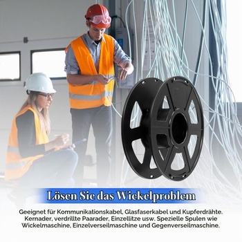 Súprava 4 prázdnych káblových bubnov, priemer 200 mm
