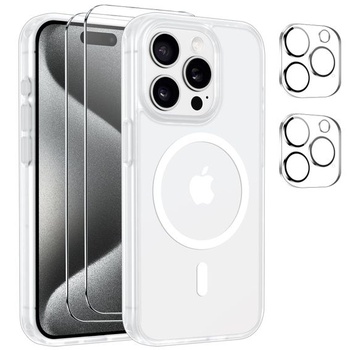 Pouzdro pro iPhone 15 Pro Max, ochranné TPU pouzdro s…