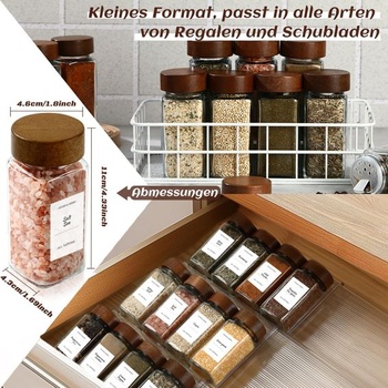 Skleněné kořenky SXTIHD 24 Ks