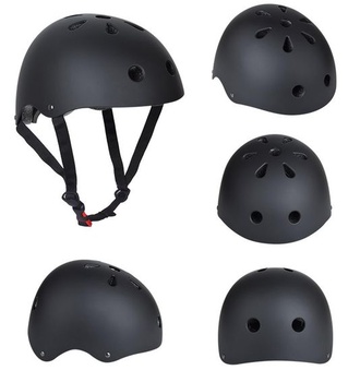 Detská cyklistická prilba, skateboardová prilba pre batoľatá pre 3-13 rokov, pre chlapcov i dievčatá,