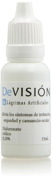 Umelé slzy Division – Suchosť, podráždenie a únava očí – 15 ml
