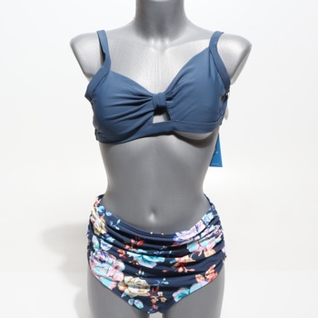 Bikiny CUPSHE s vysokým pásom - M - multi