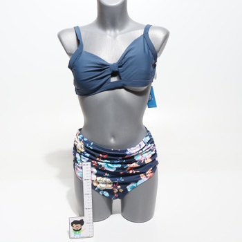 Bikiny CUPSHE s vysokým pásom - M - multi