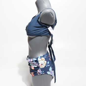 Bikiny CUPSHE s vysokým pásom - M - multi