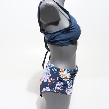 Bikiny CUPSHE s vysokým pásom - M - multi