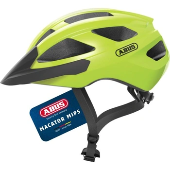 Cyklistická helma ABUS Macator MIPS - základní cyklistická…