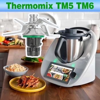 Nerezová čepel mixéru kompatibilní s Vorwerk Thermomix TM5, TM6