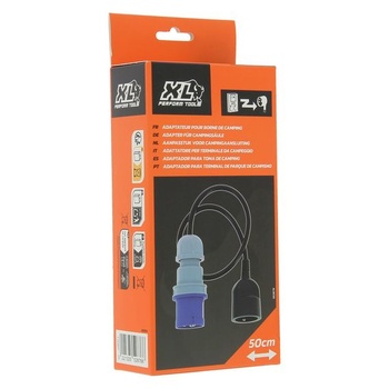 Napájací adaptér XL Perform Tool 552876 pre kempingy