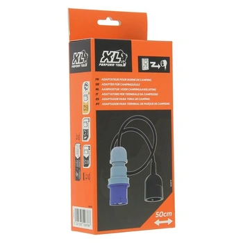 Napájecí adaptér XL Perform Tool 552876 pro kempingy