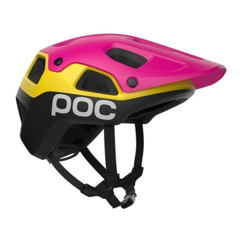 POC Cularis Pure – Unisex MTB helma s MIPS, inovatívnym vymeniteľným hľadím, optimalizovaným