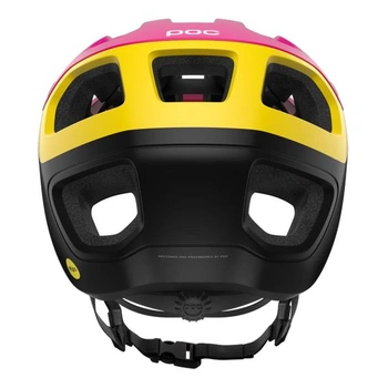 POC Cularis Pure – Unisex MTB helma s MIPS, inovatívnym vymeniteľným hľadím, optimalizovaným