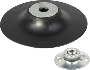 Brúsny kotúč Wolfcraft pre uhlové brúsky Ø 125 mm