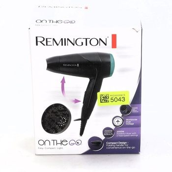 Cestovný fén Remington On the GO D1500