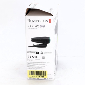 Cestovný fén Remington On the GO D1500