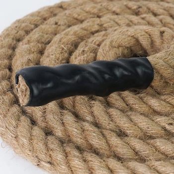Aoneky lezecké lano s karabinou 30/40/50 mm | Sportovní lano na silový trénink, bojové lano,