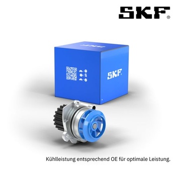 Čerpadlo chladiacej kvapaliny motora SKF s tesneniami VKPC 91817 Výška 125 mm Dĺžka 190 mm Šírka 137 mm