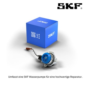 Čerpadlo chladicí kapaliny motoru SKF s těsněními VKPC 91817 Výška 125 mm Délka 190 mm Šířka 137 mm