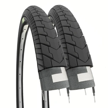 Ecovelò 2 pneumatiky 24 x 1,75 (47-507) čierne gumené…