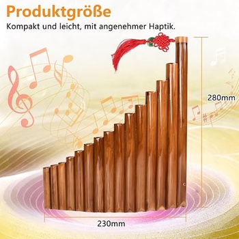 Čínske píšťaly 15 Hocomay