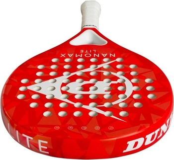 DUNLOP Nanomax Lite Padel Racket, oranžová, bílá, oranžová, bílá