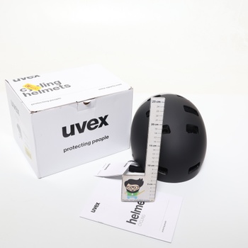 Uvex Kid 3 cc - robustná cyklistická prilba pre deti - individuálne nastavenie veľkosti -
