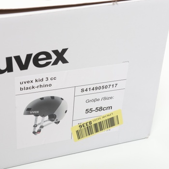 Uvex Kid 3 cc - robustná cyklistická prilba pre deti - individuálne nastavenie veľkosti -