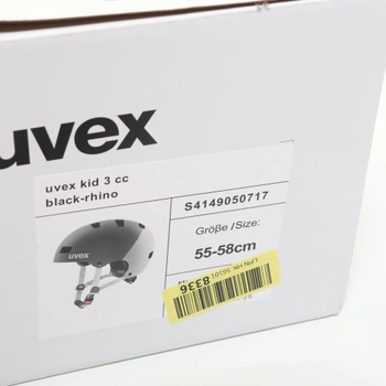Uvex Kid 3 cc - robustní cyklistická helma pro děti - individuální nastavení velikosti -