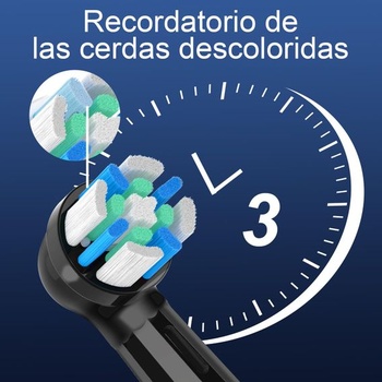 Náhradná hlavica kefky IO, kompatibilná s Oral-B IO 2/3/4/5/6/7/8/9/10, kompatibilná s Oral-B