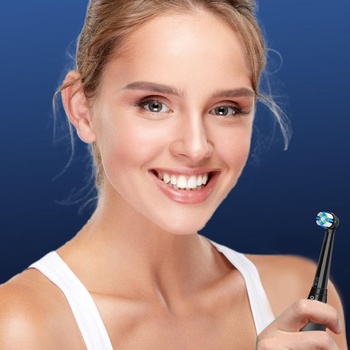 Náhradní hlavice kartáčku IO, kompatibilní s Oral-B IO 2/3/4/5/6/7/8/9/10, kompatibilní s Oral-B