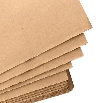 Papírové sáčky 20L - 100 kusů, kraftové papírové sáčky na odpadky, 70g/m²