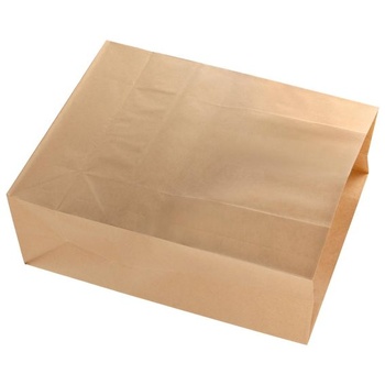 Papírové sáčky 20L - 100 kusů, kraftové papírové sáčky na odpadky, 70g/m²