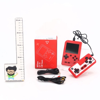 Ručná herná konzola, Etpark 500 Classic Games 3-palcová IPS obrazovka Prenosná retro herná konzola