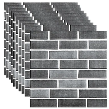 3D nástěnné panely, samolepicí, 10 kusů, samolepicí tapeta,…