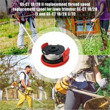Náhradná cievka pre vyžínačku EIN-hell GE-CT 18/28 Li, príslušenstvo k vyžínaču 4,9 m x 1,6 mm,