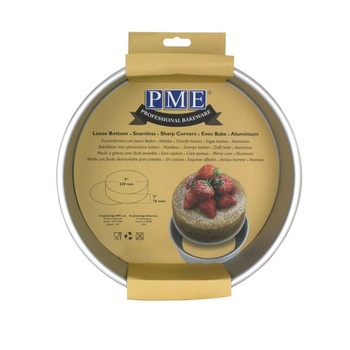 PME LBR093 Formy na torty s voľným dnom 9