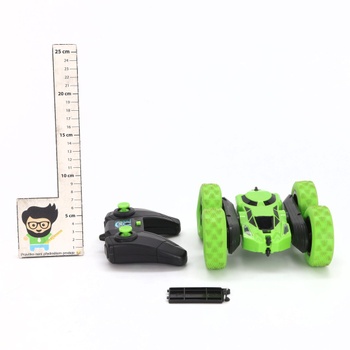MidiVix auto na diaľkové ovládanie, 90 minút hrania, 2,4 GHz obojstranné 360 ° otočné RC crawler s