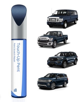 Retušovací lak N1 Blue Jeans Metallic kompatibilný s vozidlami Ford Exact Match pre odštiepky a škrabance