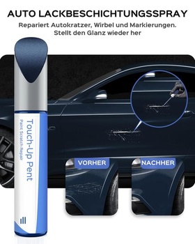 Retušovací lak N1 Blue Jeans Metallic kompatibilní s vozy Ford Exact Match pro odštěpky a škrábance